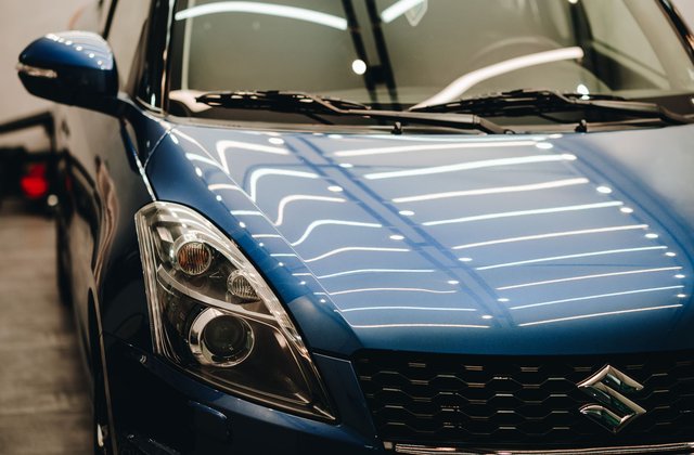 Lavage et soin de la peinture